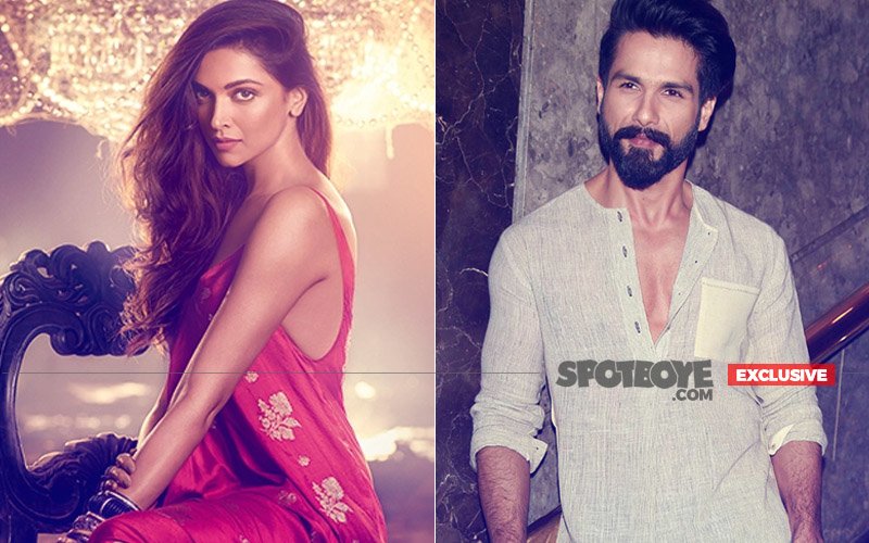 Deepika Padukone & Shahid Kapoor Dashed Off To Watch Something Special, Guess What?