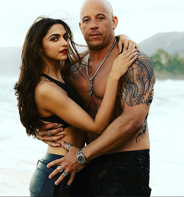 deepika padukone and vin diesel in xxx the return of xander cage