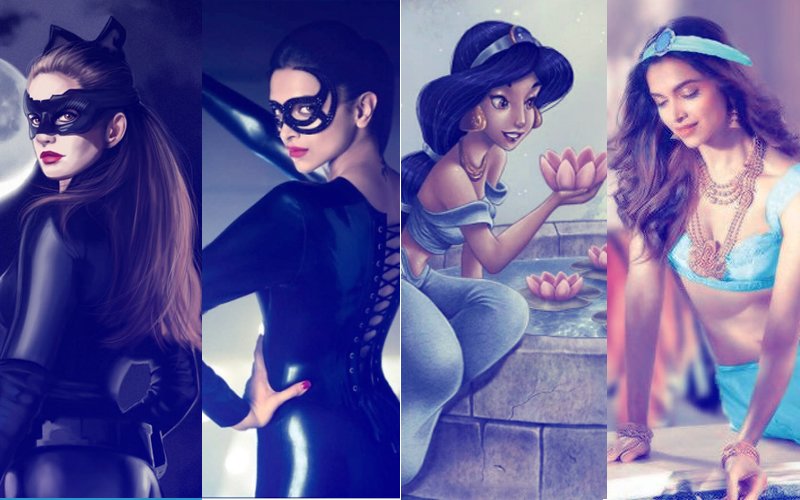 Deepika Padukone’s Fans Compare Her To Disney Characters & The Results Are Stunning!