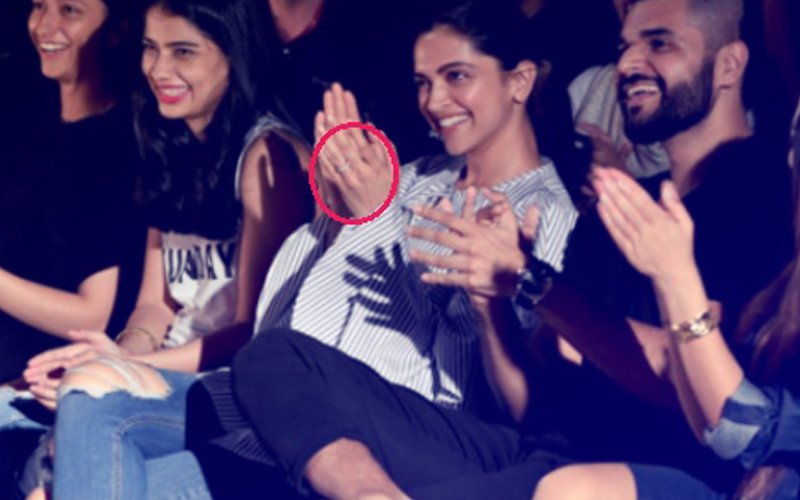 Did Ranveer Singh SECRETLY Propose To Deepika Padukone In London?