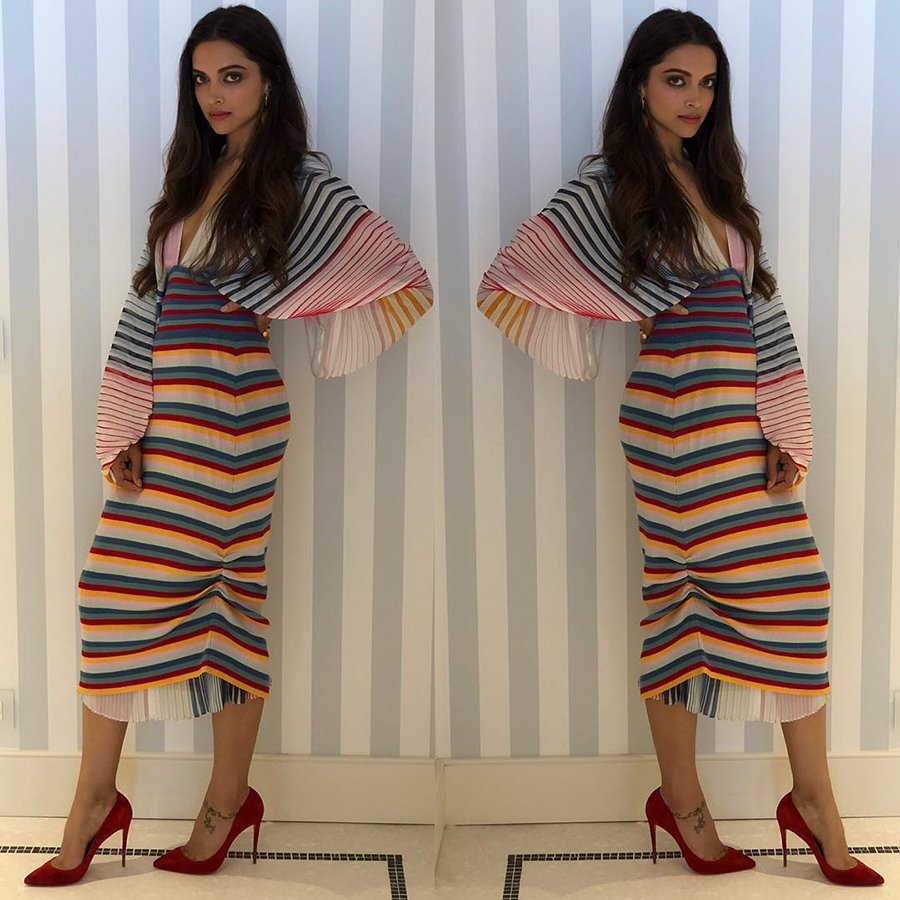 deepika padukone at cannes 2018