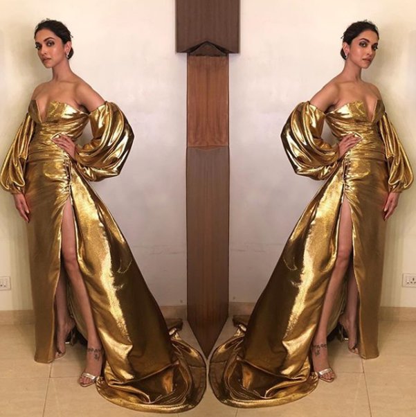 deepika padukone at lux golden rose awards