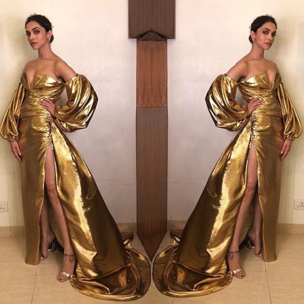 deepika padukone at lux golden rose awards