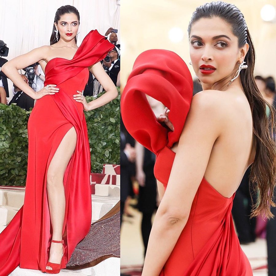 deepika padukone at met gala 2018