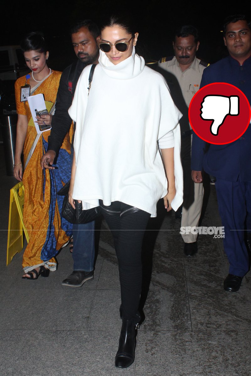 deepika padukone at the airport