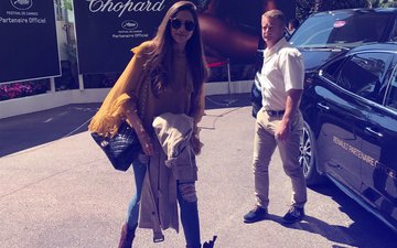 Cannes 2017: Here’s Deepika Padukone’s First Picture From The French Riviera