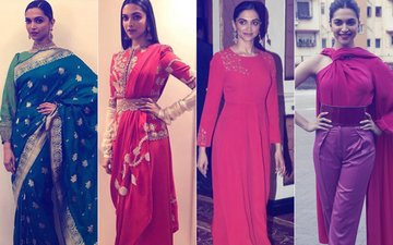 Disaster Alert Deepika Padukone S Wardrobe In Her Last Few