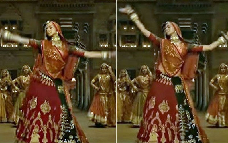 deepika padukone ghoomar before after now