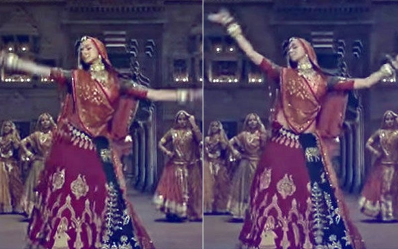 BEFORE & AFTER: Deepika Padukone's WAIST COVERED In The Revised Version Of Ghoomar