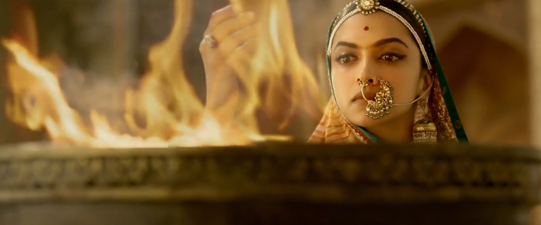 deepika padukone in padmavati