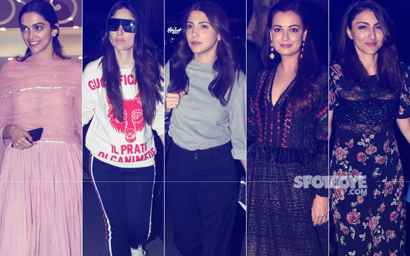 STUNNER OR BUMMER: Deepika Padukone, Kareena Kapoor, Anushka Sharma, Dia Mirza Or Soha Ali Khan?