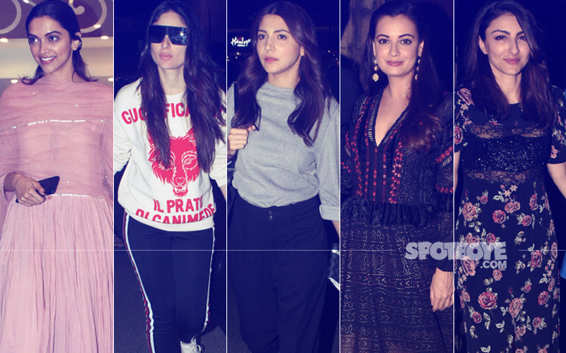 Deepika Padukone, Kareena Kapoor Khan: B-Town ladies let their