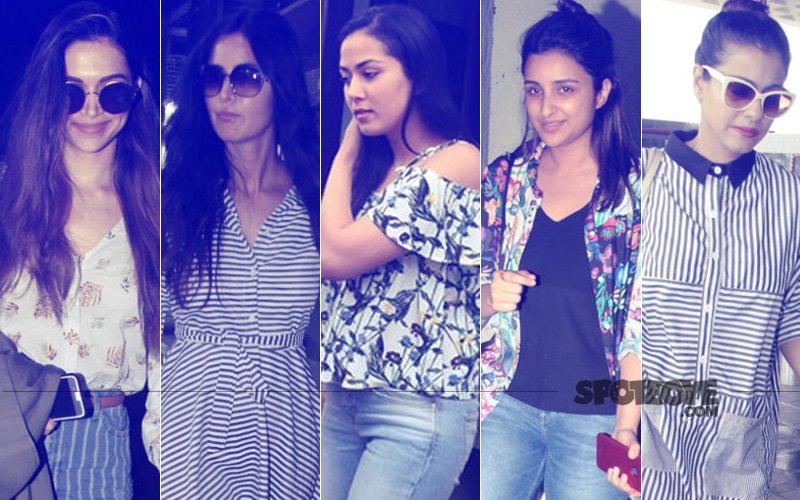 STUNNER OR BUMMER: Deepika Padukone, Katrina Kaif, Mira Rajput, Parineeti Chopra Or Kajol?