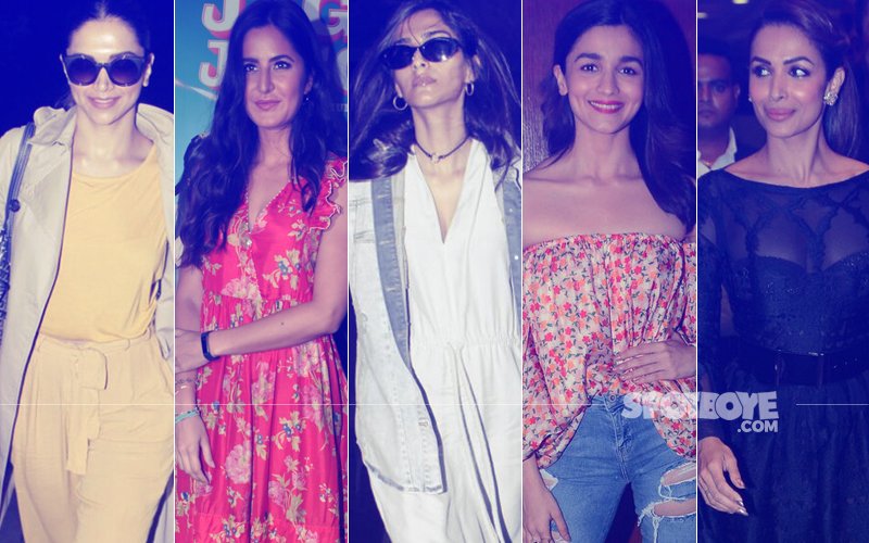 STUNNER OR BUMMER: Deepika Padukone, Katrina Kaif, Sonam Kapoor, Alia Bhatt Or Malaika Arora?