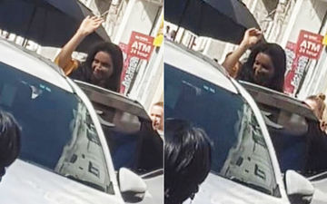 Deepika Padukone Papped Shooting For Chhapaak; Actress Is In Full Get-Up Of An Acid Attack Survivor