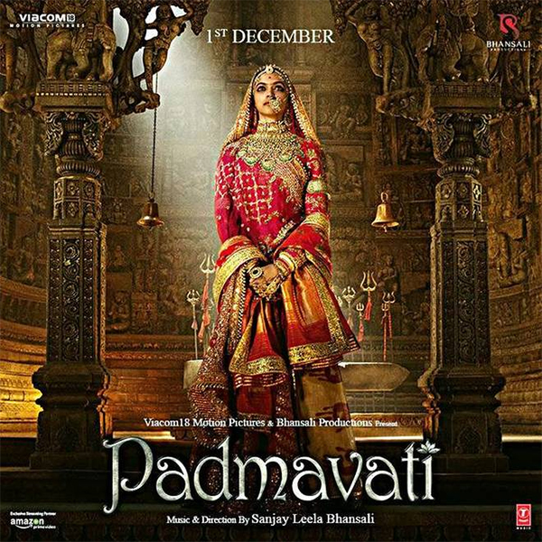 deepika padukone poster from padmavati