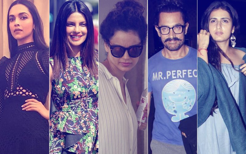 STUNNER OR BUMMER: Deepika Padukone, Priyanka Chopra, Kangana Ranaut, Aamir Khan Or Fatima Sana Shaikh?