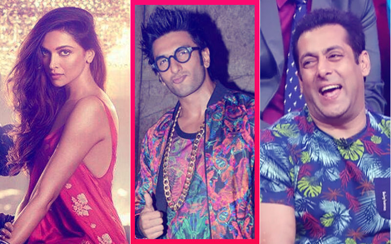 After Deepika Padukone, Now Salman Khan Mocks Ranveer Singh’s Outrageous Dressing Style