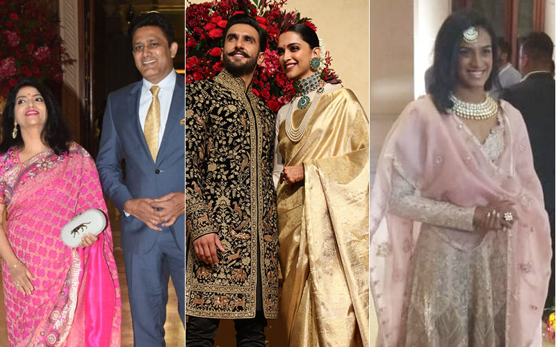 Deepika Padukone-Ranveer Singh Bengaluru Wedding Reception: Anil Kumble, Venkatesh Prasad, PV Sindhu, Pullela Gopichand Join The Celebration Game