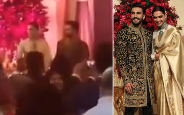Deepika Padukone-Ranveer Singh Bengaluru Wedding Reception: Parents Join Groom-Bride On-Stage And Mingle With Guests