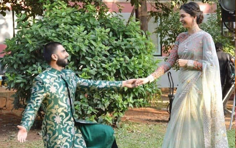 Deepika Padukone-Ranveer Singh Engagement And Sangeet Ceremonies: Actor Sings ‘Tune Mari Entriyaan’, Goes Down On His Knees And Makes Ladylove Emotional