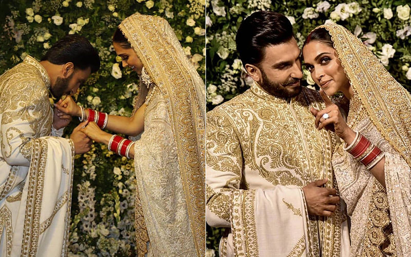 Deepika Padukone-Ranveer Singh Mumbai Wedding Reception: Candid Clicks Of The Radiant Couple