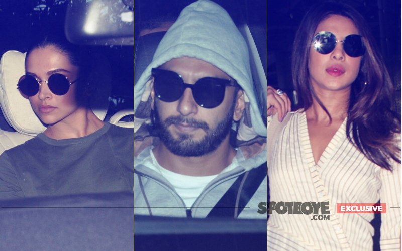 What Were Deepika Padukone, Ranveer Singh & Priyanka Chopra Doing At A Juhu 5-Star Hotel, Last Night?