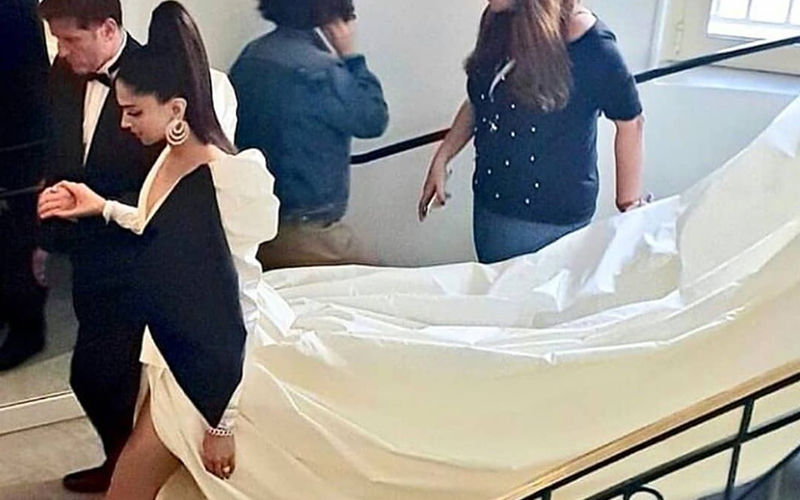 Deepika Padukone At Cannes 2019: Actress' Outfit So Extra That We Can't Get Over It!