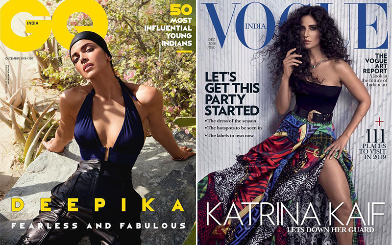 Deepika Padukone’s Fearless And Fabulous Avatar Or Katrina Kaif’s Messy Look; Who’s The Quintessential Magazine Cover Diva?