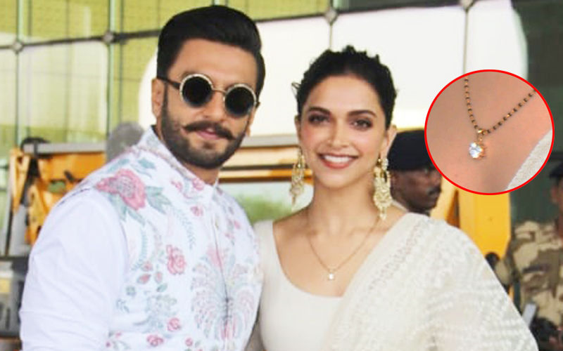 Deepika Padukone’s Mangalsutra Is Just As Elegant As The New Bride- Simplicity At Its Best!