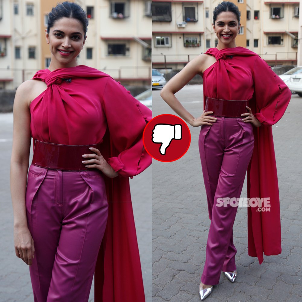 deepika padukone snapped post padmavati promotions