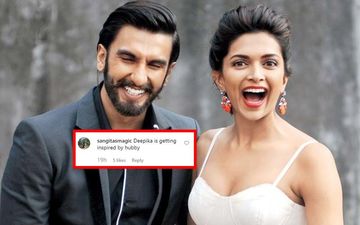 Deepika Padukone Tells Paps "Aaja Baith Jaa"; Netizens Term It As Ranveer Singh’s Influence