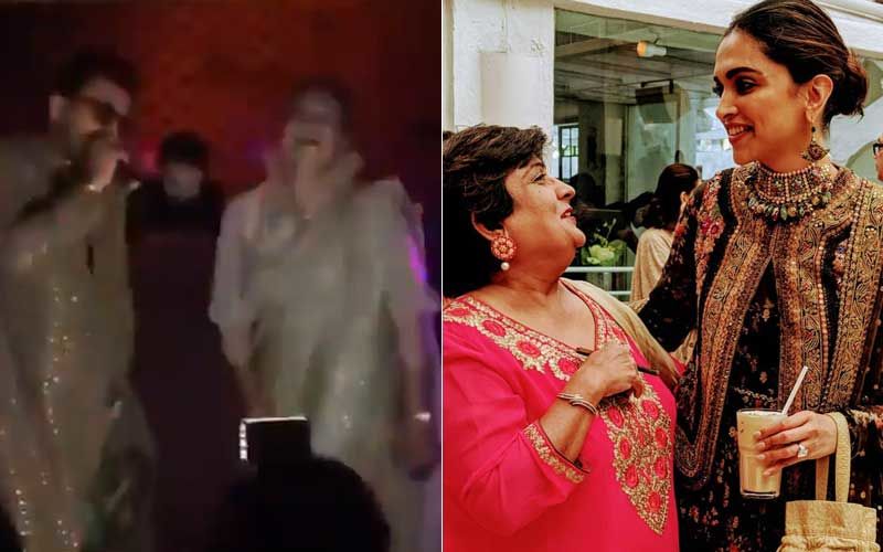 Deepika Padukone-Ranveer Singh Dance Like No One’s Watching; Singh Steals A Chance To Rap At Friend’s Sangeet Ceremony