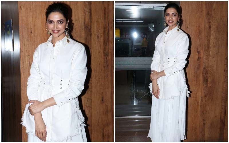 Deepika Padukone Wants 'Peace': Chhapaak Actress Looks Magnificent In An All-White Outfit!