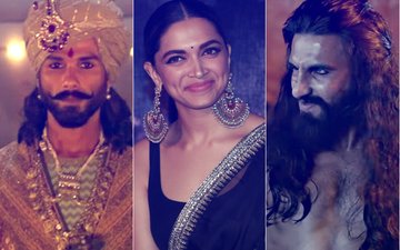Has Deepika Padukone Been PAID MORE than Shahid Kapoor & Ranveer Singh In Padmavati?