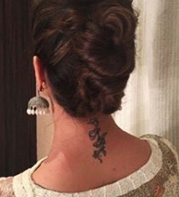 amy jackson prateik babbar tattoo