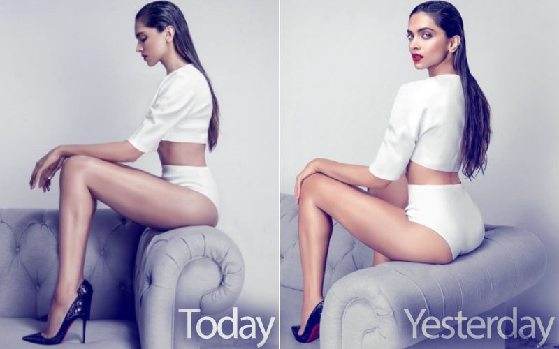 Deepika Padukone's Fitting Reply To Body-Shamers Of Her Sexy Photoshoot