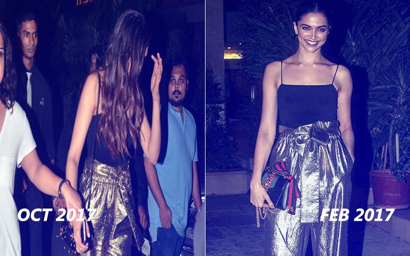 OUCH! Deepika Padukone Wears The EXACT SAME Outfit She Recently Got Trolled For