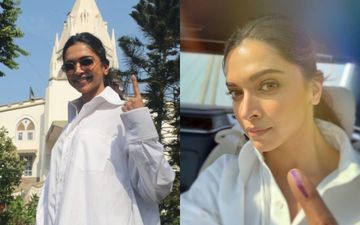 वोट डालकर दीपिका पादुकोण ने अपनी नागरिकता पर सवाल उठाने वालों की बोलती की बंद