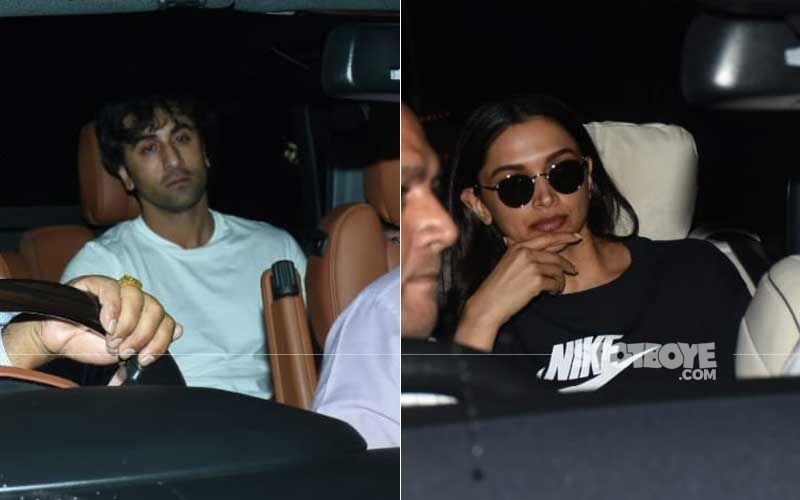 Deepika Padukone-Ranbir Kapoor Snapped Outside Luv Ranjan’s House. Are They Confirmed For The Next Action Thriller?