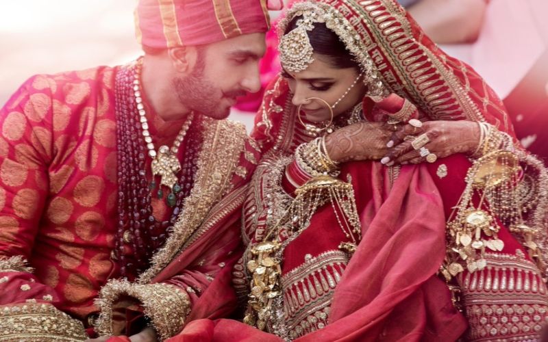 Ranveer Singh-Deepika Padukone Sindhi Wedding LIVE Updates: देखिए रणवीर और दीपिका की शादी की पहली तस्वीरें