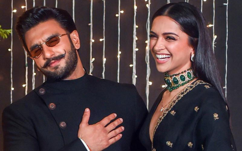 Ranveer Singh Has THIS Special Surprise For Wife Deepika Padukone At Her Office On Their 4th Wedding Anniversary-SEE PIC!