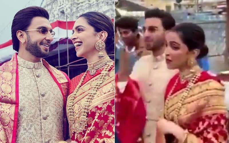 Deepika Padukone-Ranveer Singh's Fan Says 'I Love You' At Tirupati But DP Wants To Be Loved More – WATCH VIDEO