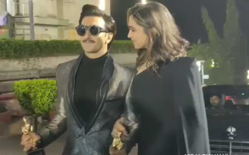 Deepika Padukone Cutely Asks Paps, ‘Mere Pati Aake Gaye?’ And We Are Awwwing Over It