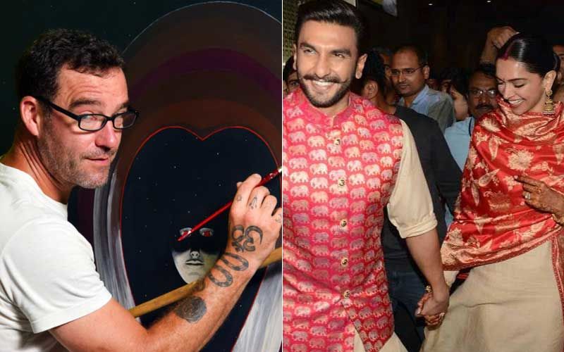 Ranveer Singh-Deepika Padukone’s Painting To Get A Twist By British Artist Robin Fletcher In An Exhibition