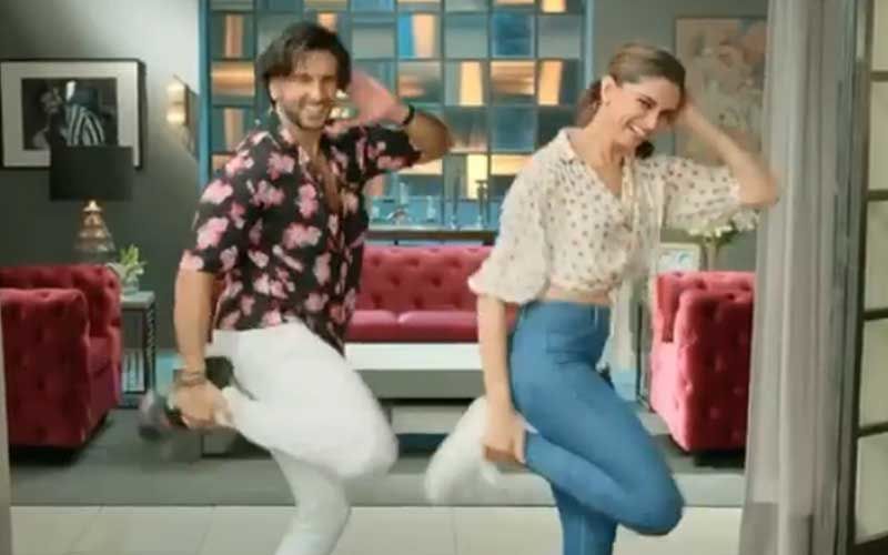 Deepika Padukone-Ranveer Singh Dance Like No One's Watching As They Reunite For An Ad Post Lockdown; Fans Can't Keep Calm – VIDEO