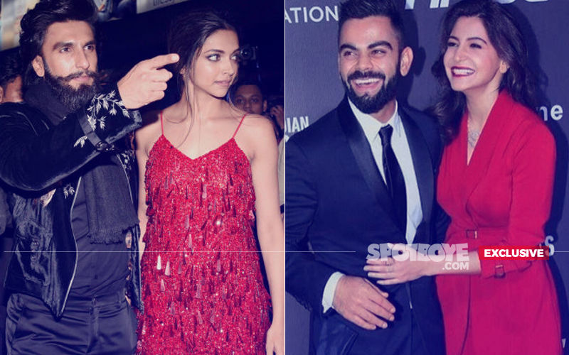 Are Ranveer-Deepika Taking A Page From Virat-Anushka's Love Book?