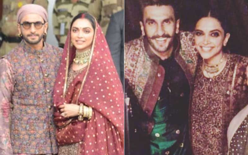 Deepika Padukone Did Not Waste Money In Buying New Clothes; Instead Reused Her Wedding Trousseau For 1st Wedding Anniversary