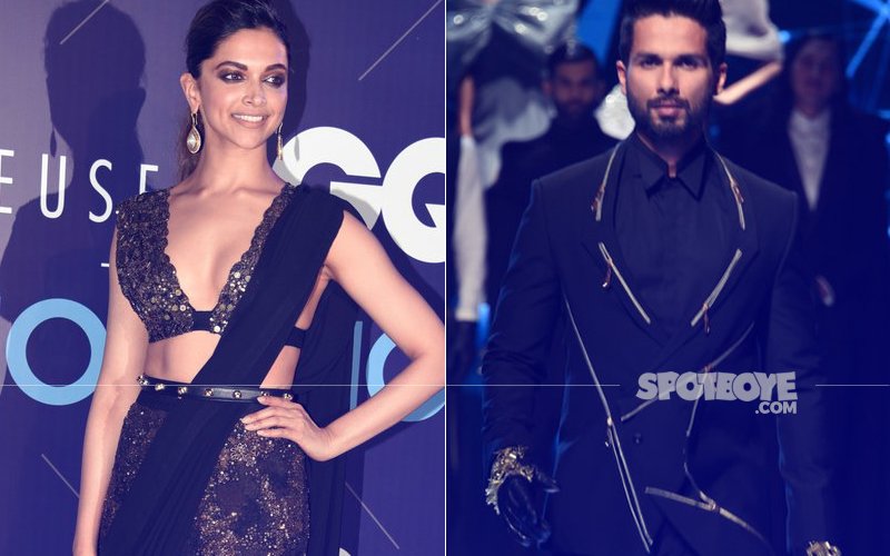 GQ Fashion Nights: Deepika Padukone & Shahid Kapoor STEAL THE SHOW!