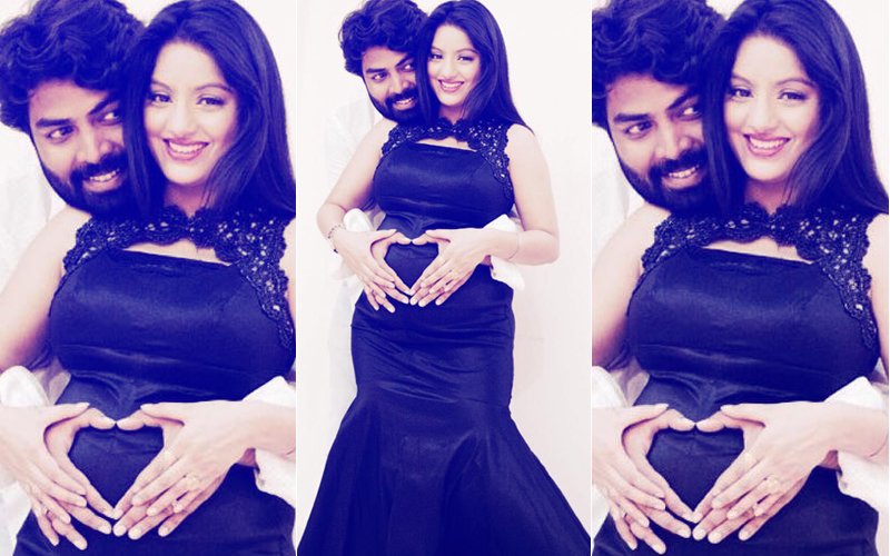 Deepika Singh Flaunts Her Baby Bump, Posts An Adorable Picture On Her 3RD Wedding Anniversary